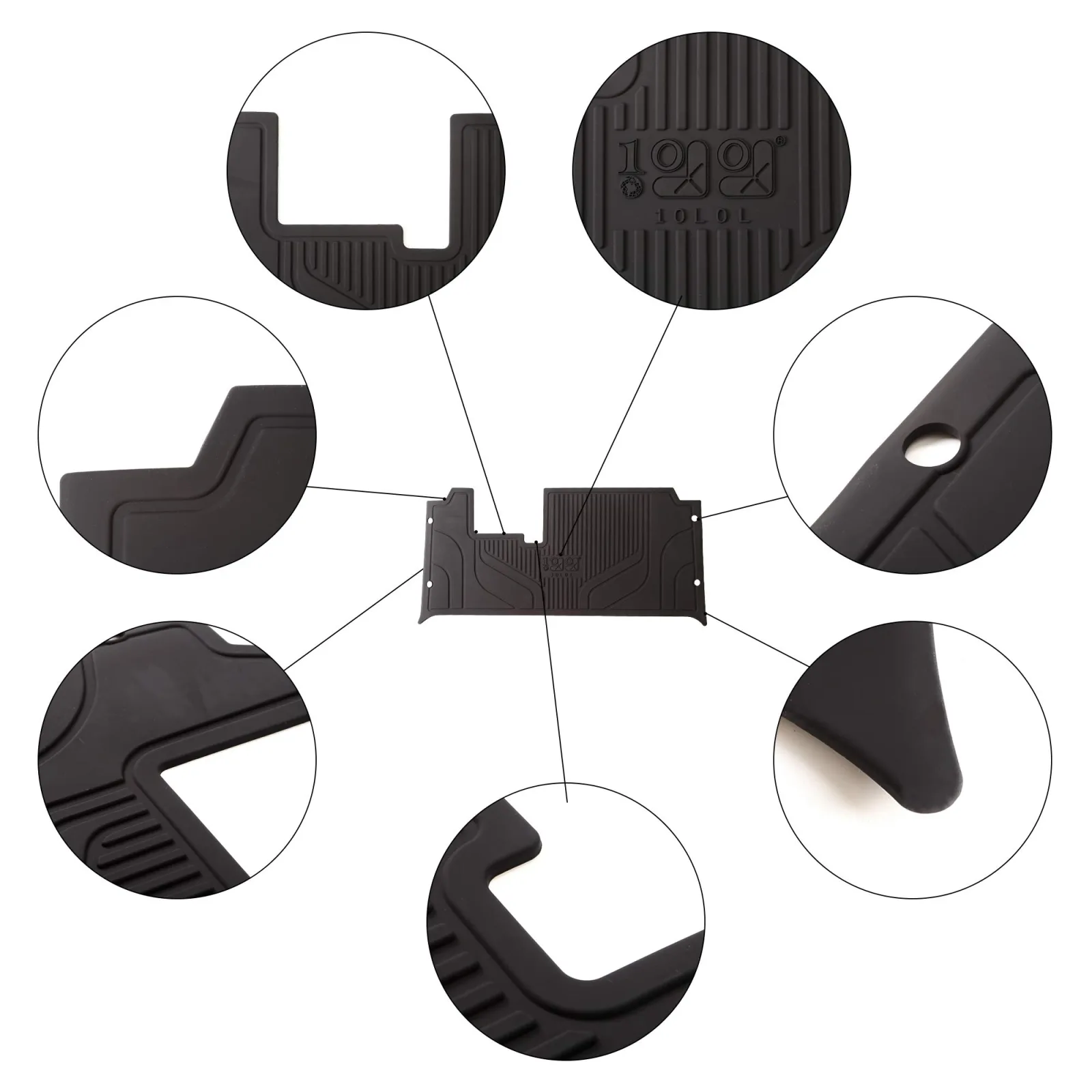 10L0L Floor Mat for E-Z-GO RXV 2009-2022 image 4