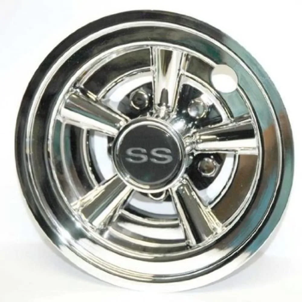 REVENGE WC6010 8-Inch Golf Cart Hub Caps