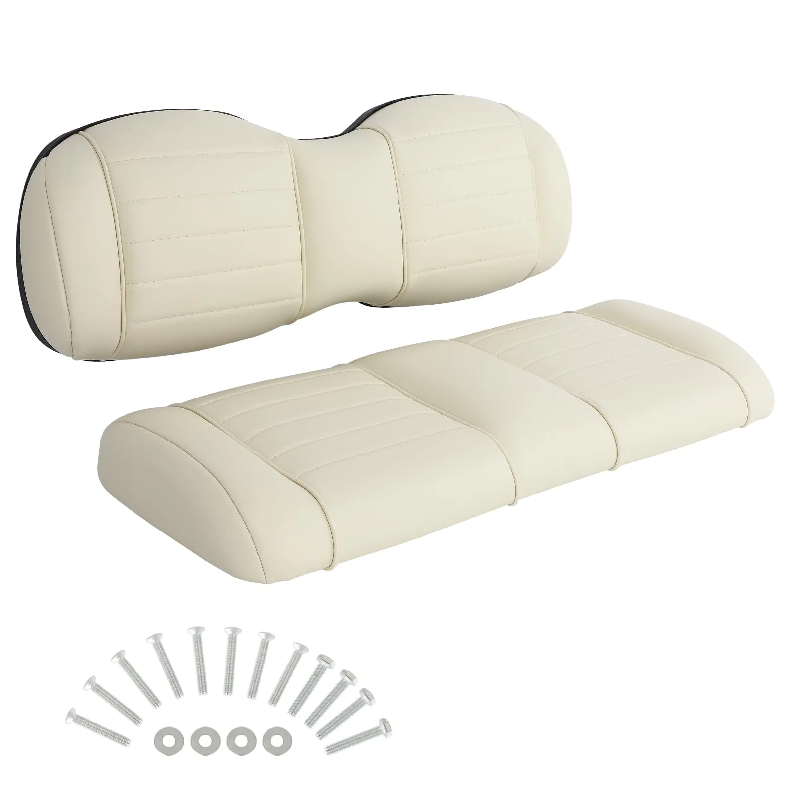 ILVGOLF Rear Flip Seat Cushion Set for Golf Carts