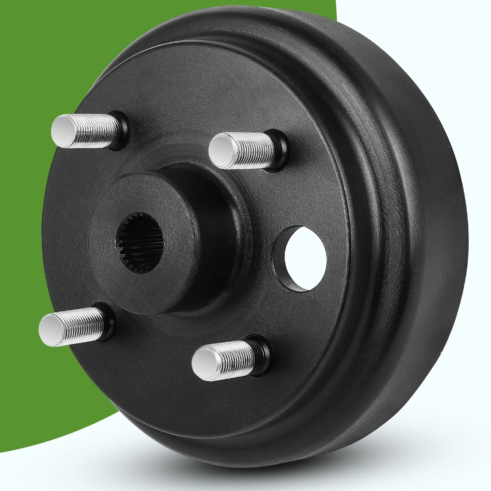 FAHKNS Brake Drum Hub Assembly 19186 — 24-Tooth Spline for E-Z-GO TXT (1982+ / 1982–1993 2-Cycle) image 2