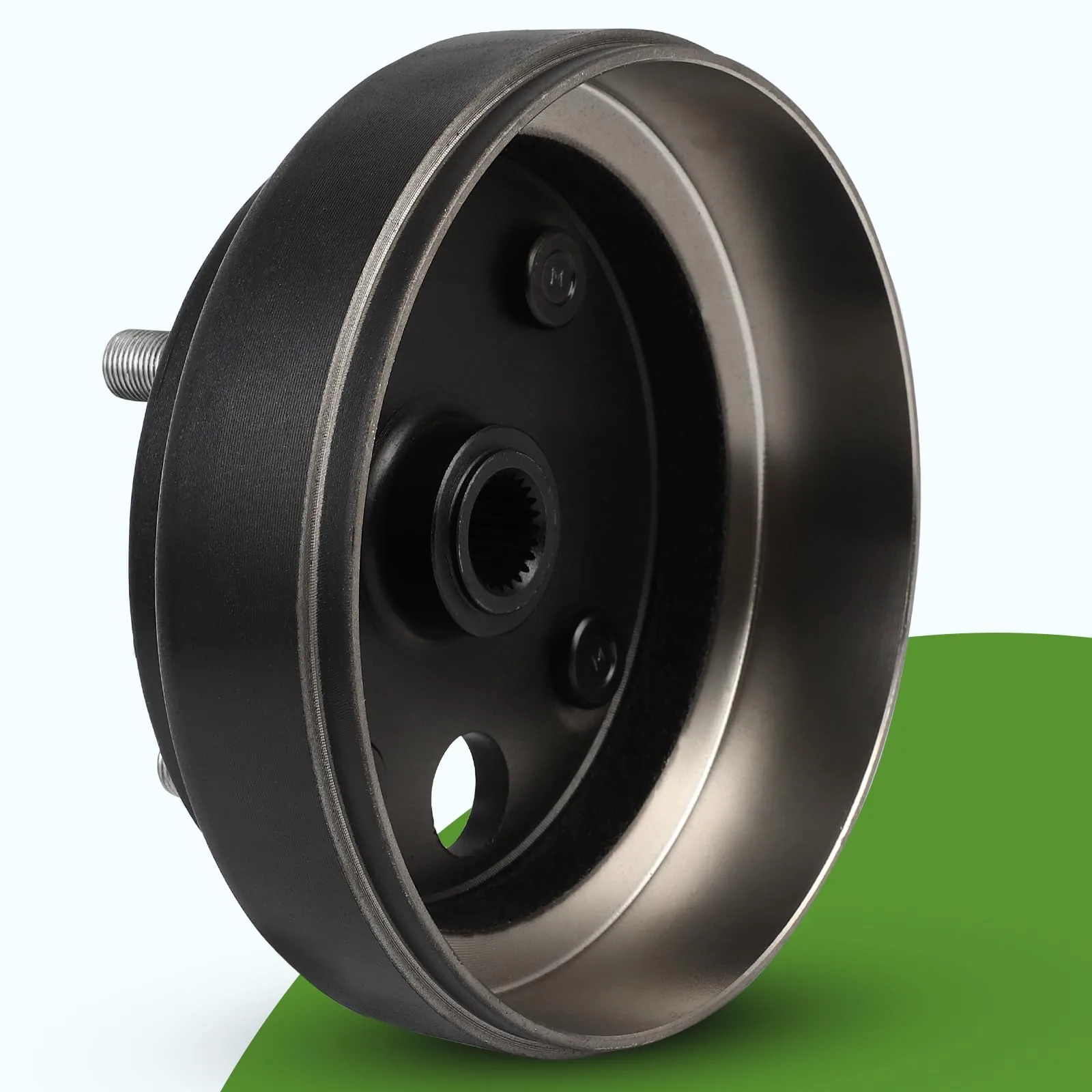 FAHKNS Brake Drum Hub Assembly 19186 — 24-Tooth Spline for E-Z-GO TXT (1982+ / 1982–1993 2-Cycle) image 3