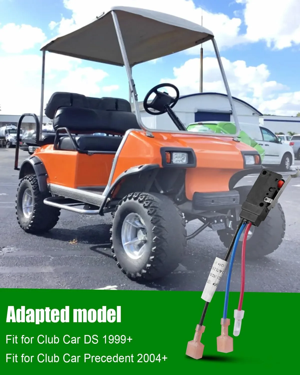 ULZOZN Golf Cart Micro Switch Kit for Club Car DS image 4