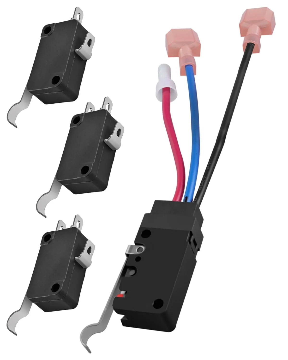 ULZOZN Golf Cart Micro Switch Kit for Club Car DS