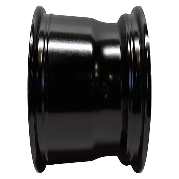 REVENGE RHOX 12x7 ET-25 Gloss Black Golf Cart Wheel image 2