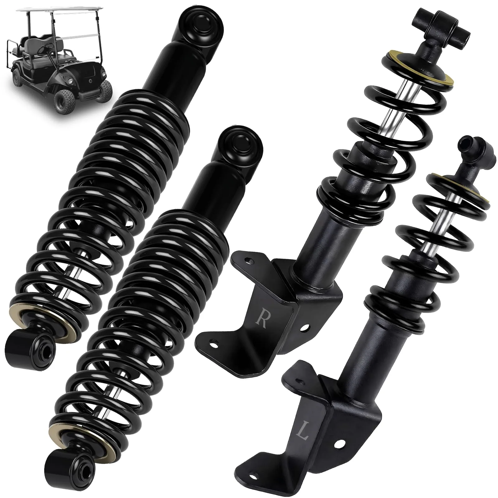Cartalia YFRS Front & Rear Shocks for Yamaha G29/Drive