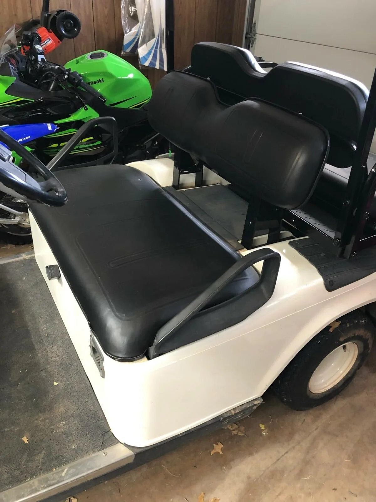Buggies Unlimited E-Z-GO TXT Front Seat Bottom Cover image 2