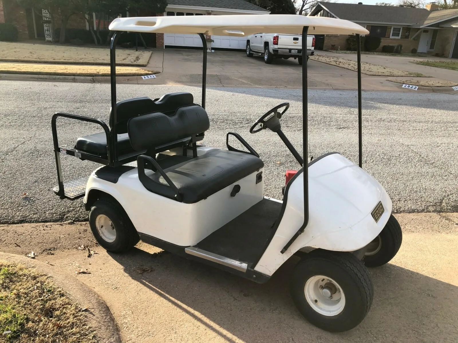Buggies Unlimited E-Z-GO TXT Front Seat Bottom Cover image 3