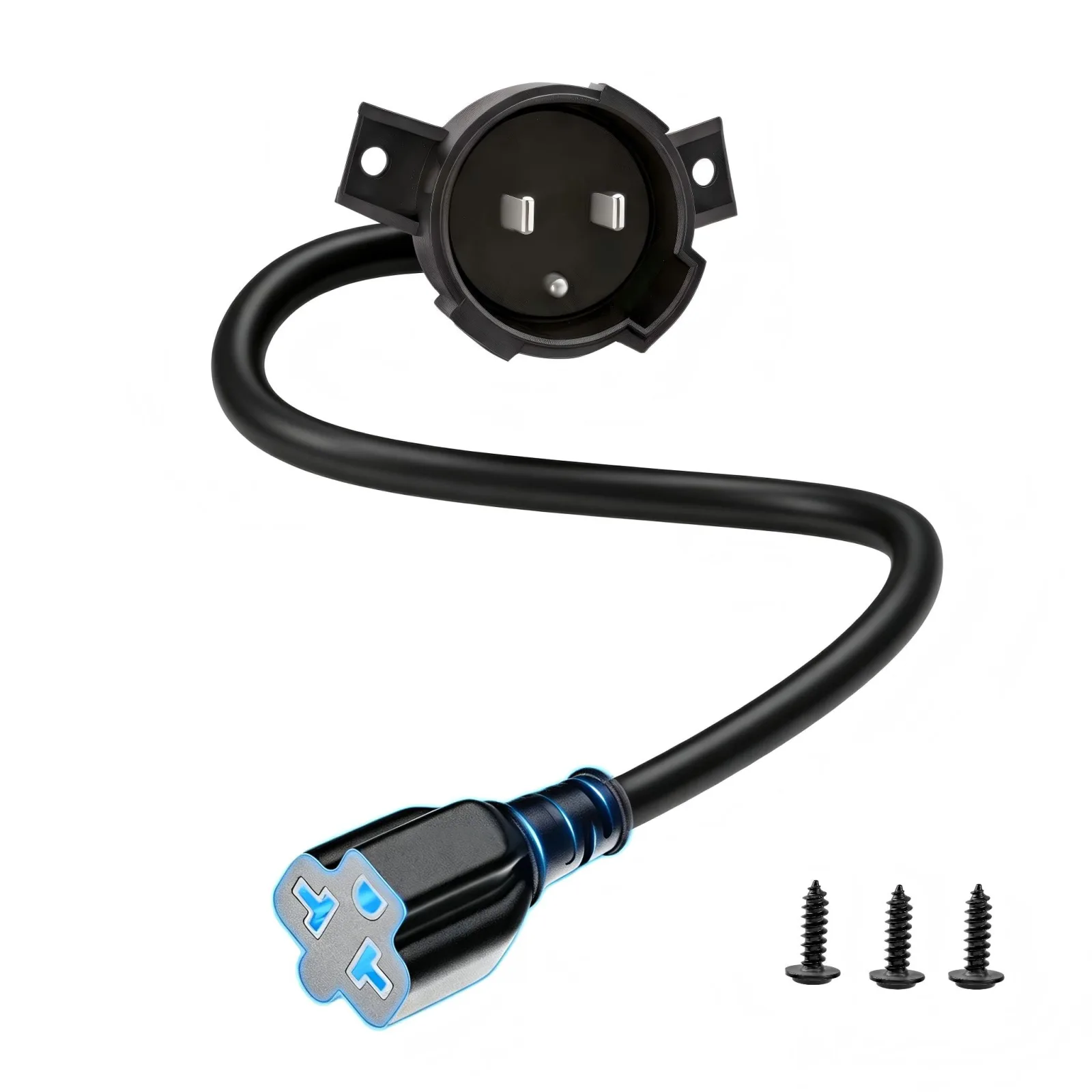 PolyEnergy Club Car Precedent Charging Port Adapter Plug