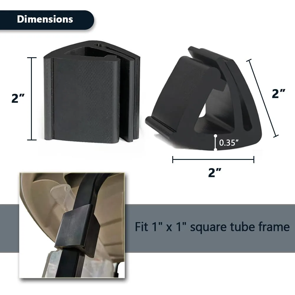 asdmm Golf Cart Windshield Retaining Clips 58-725 image 2