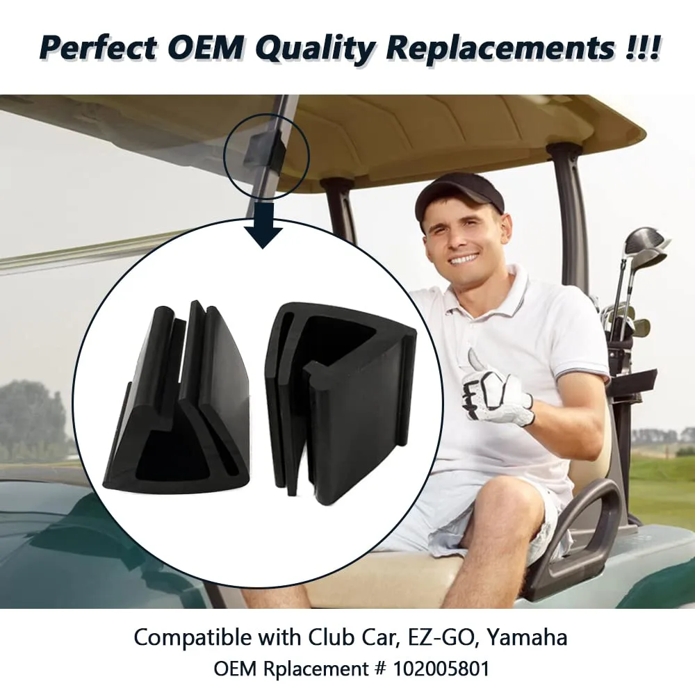 asdmm Golf Cart Windshield Retaining Clips 58-725 image 4