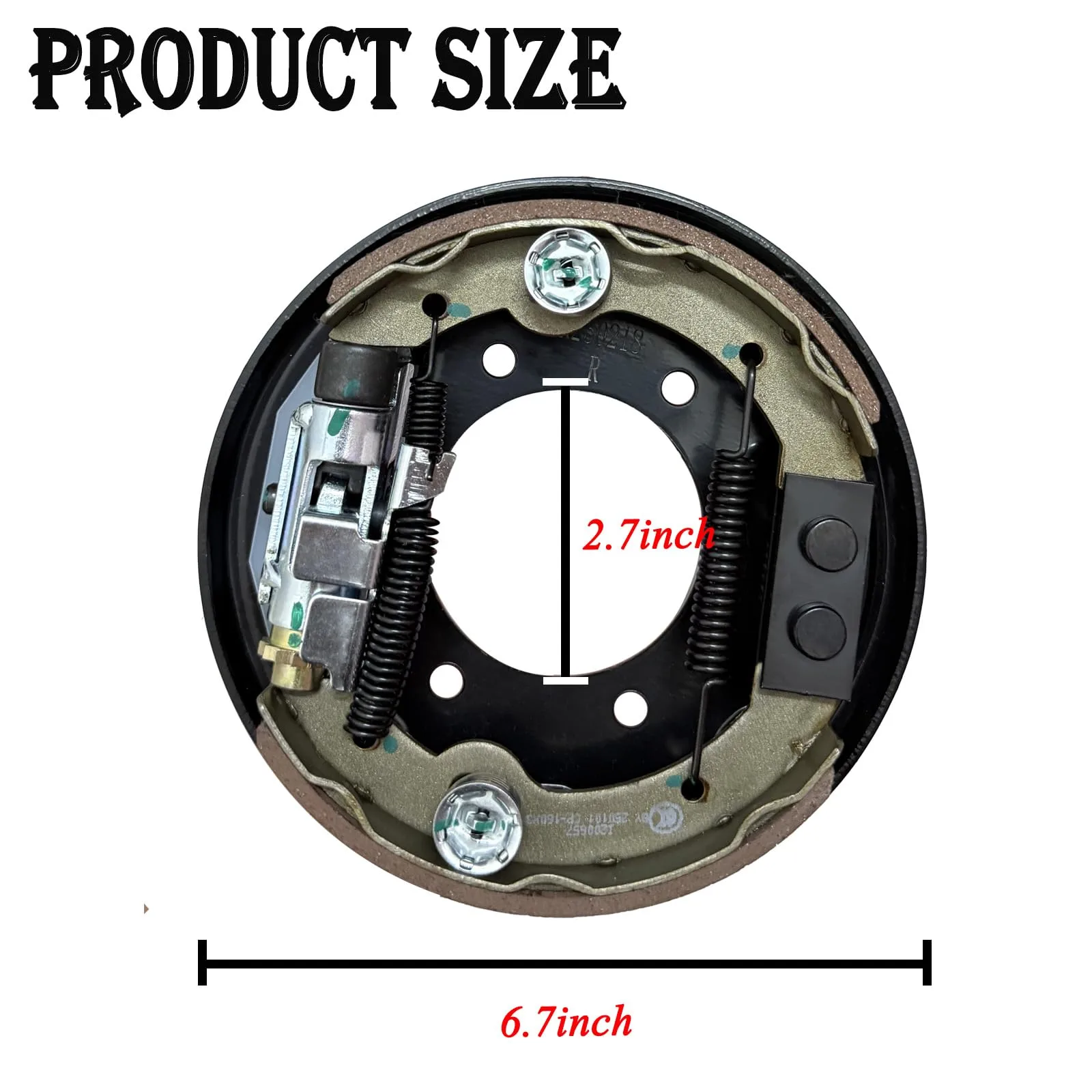 MTCHINGS Rear Brake Assembly for E-Z-GO TXT PDS image 3