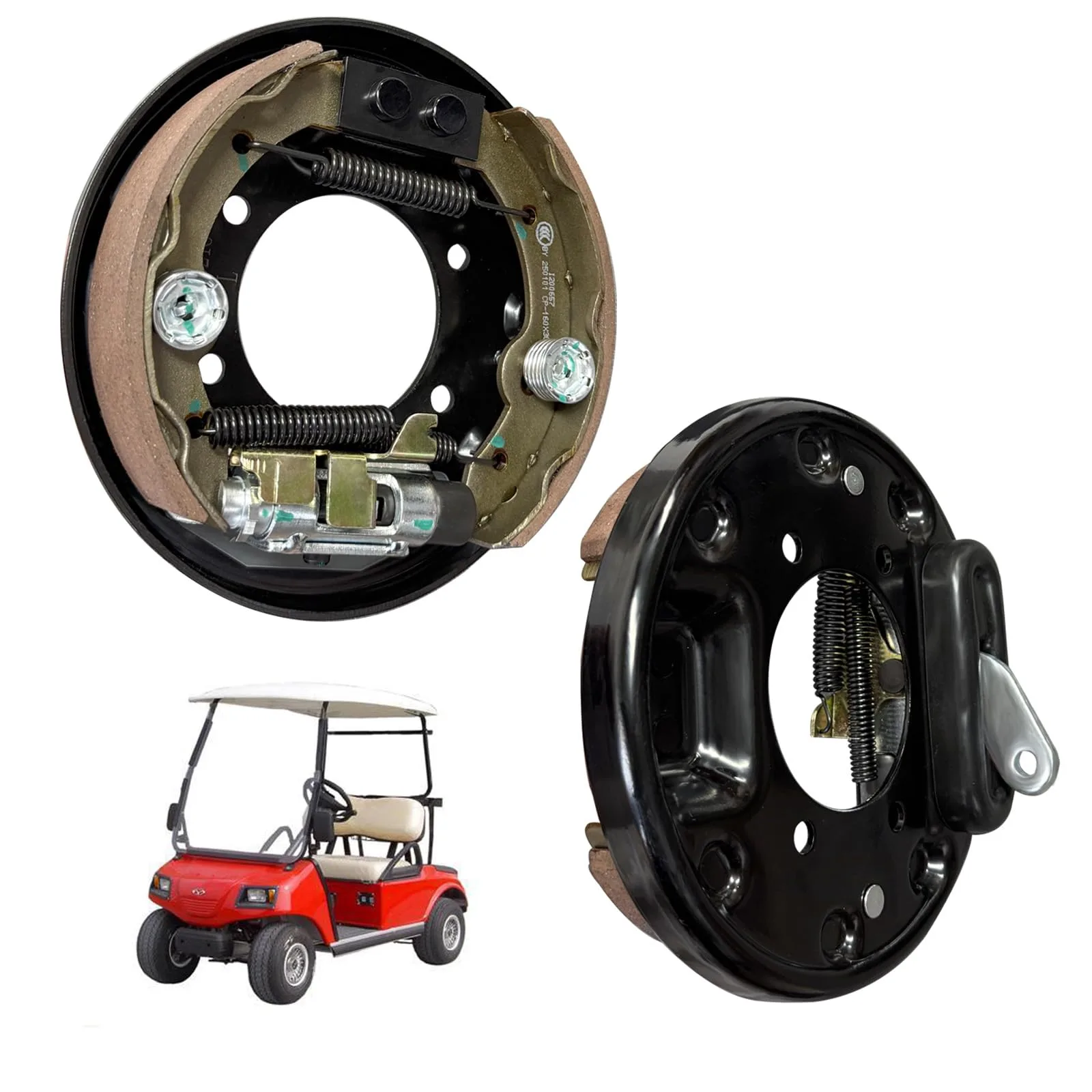 MTCHINGS Rear Brake Assembly for E-Z-GO TXT PDS