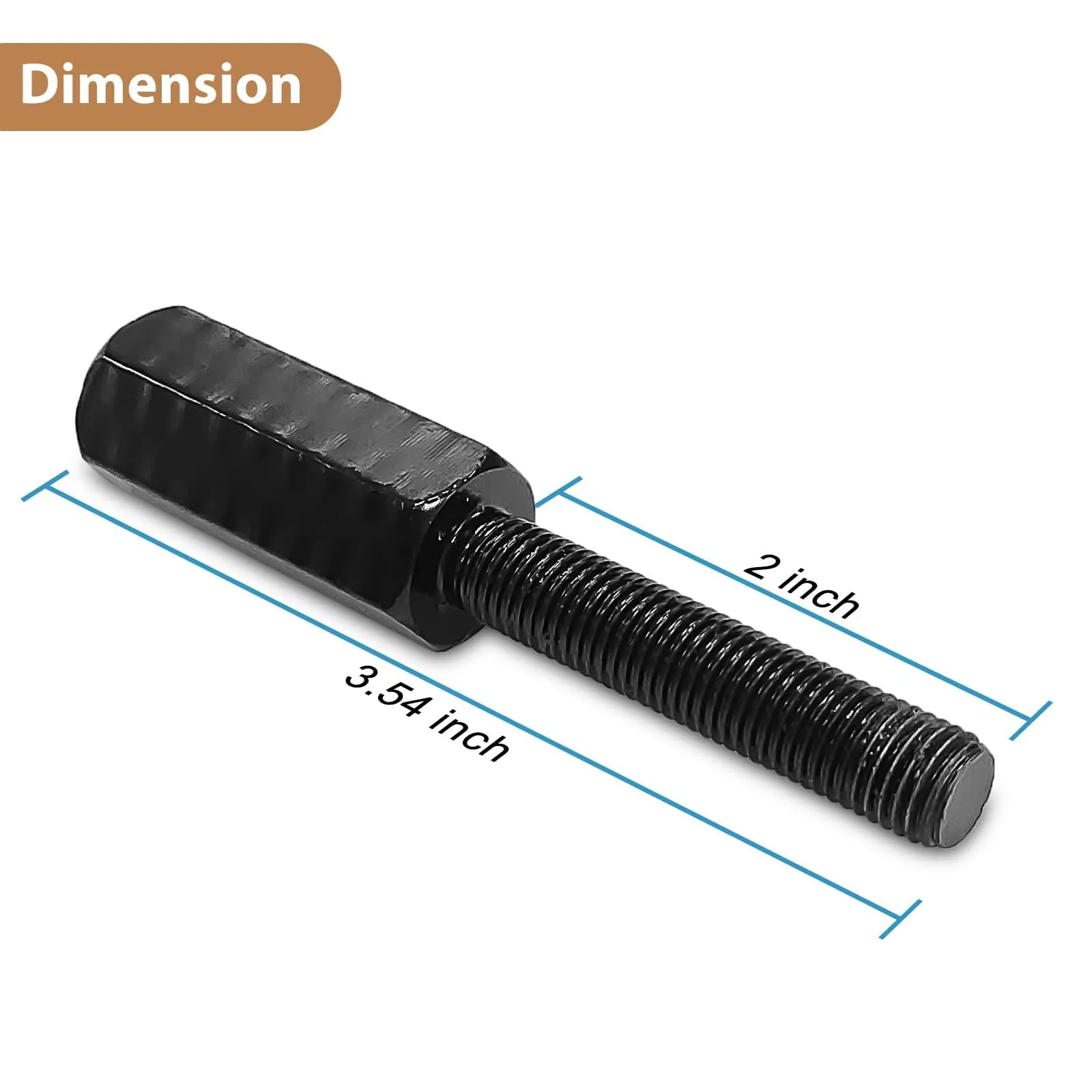 iLSKW Golf Cart Shock Extenders for EZGO and Club Car image 2