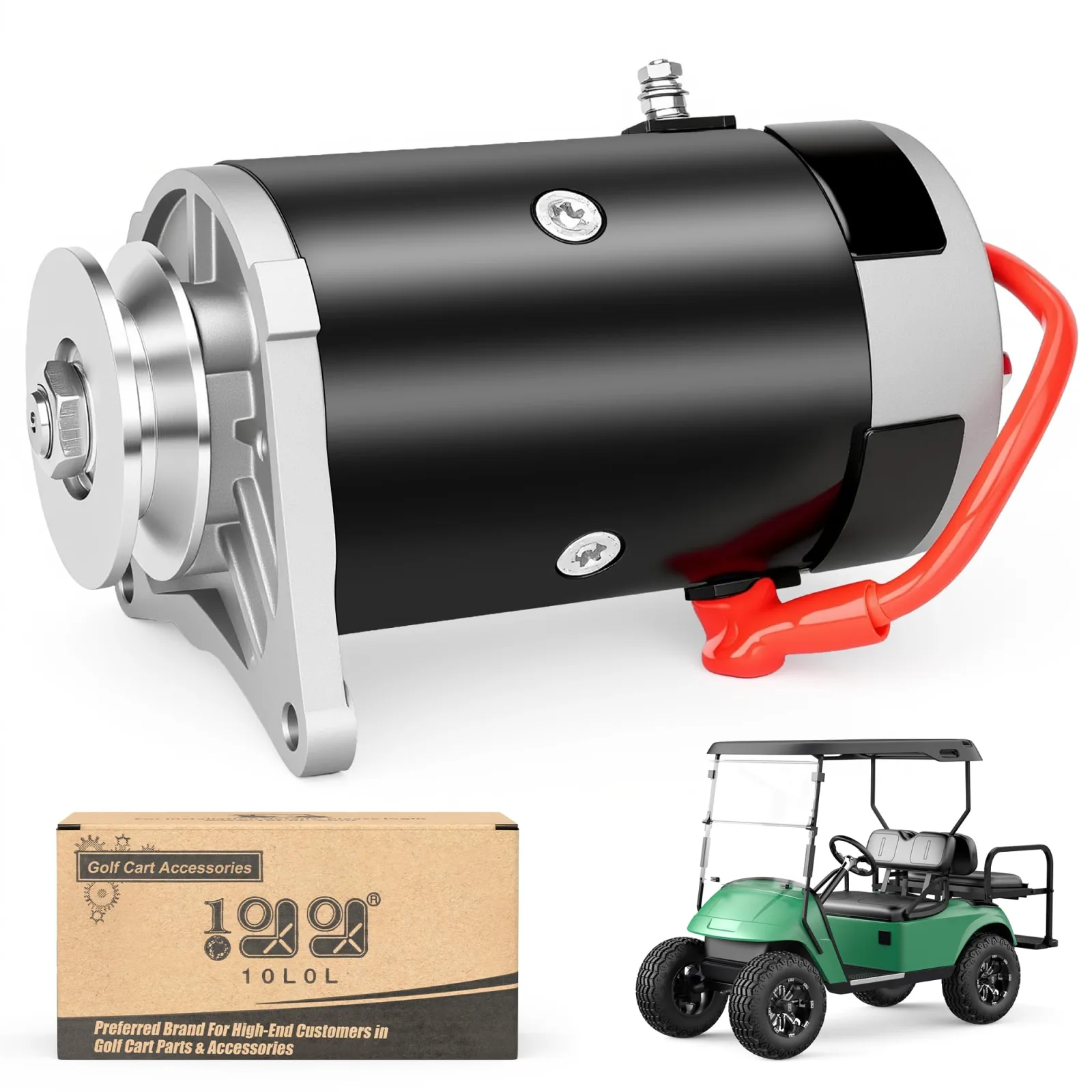 10L0L Starter Generator for E-Z-GO TXT and Medalist