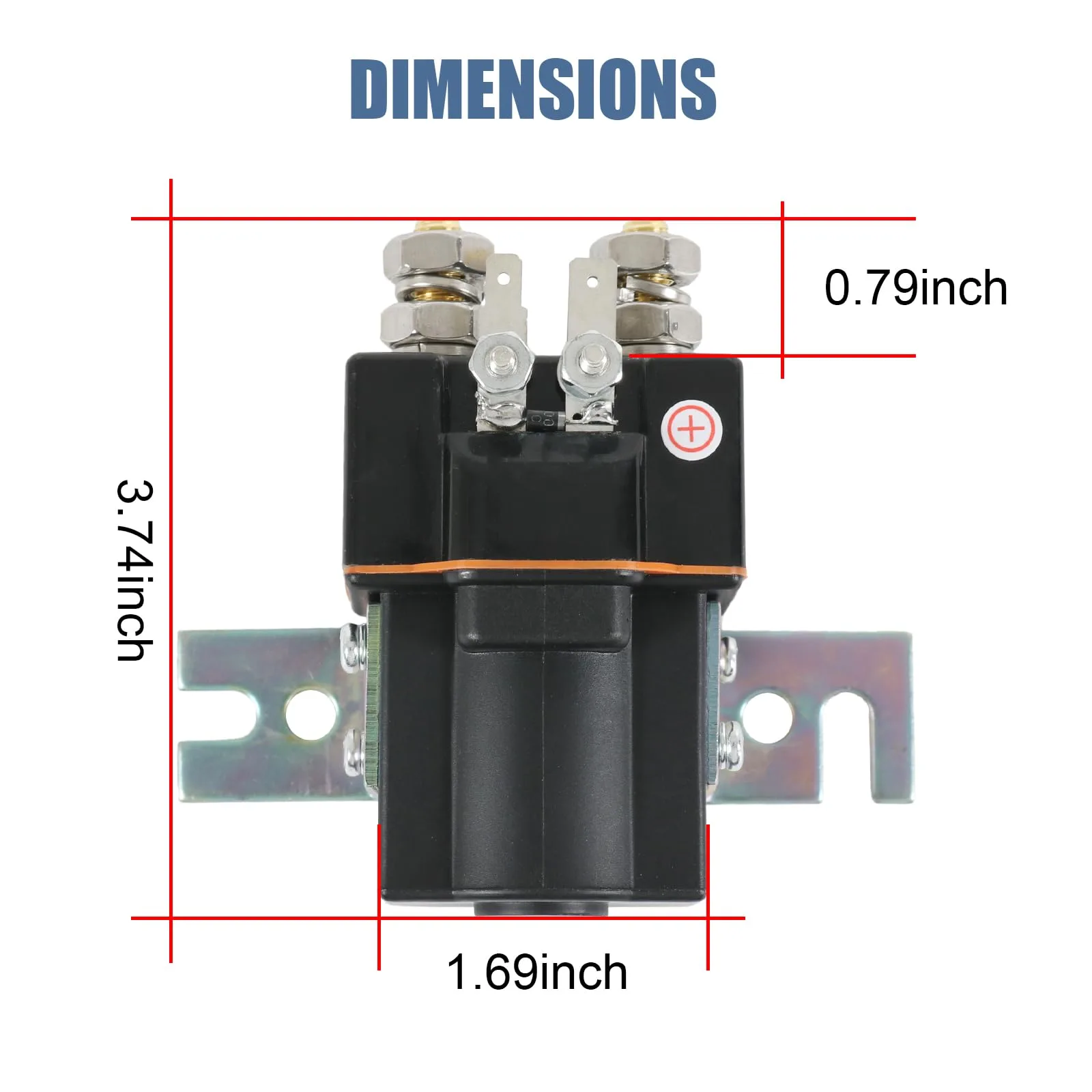 LDMINDA 48V Solenoid for Club Car DS and Precedent image 4