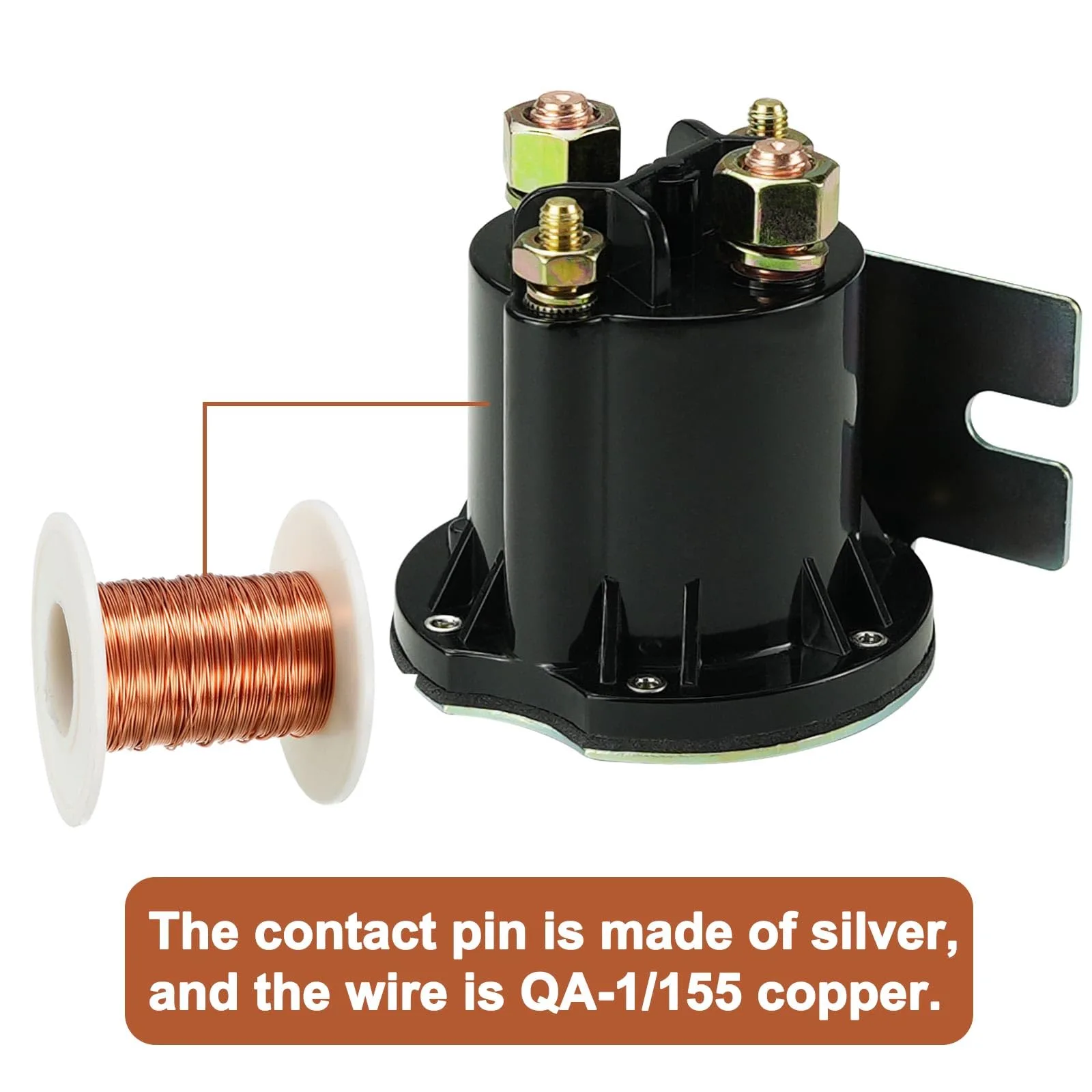 Adorish 48V Solenoid for E-Z-GO TXT, MPT 800/1000 image 2