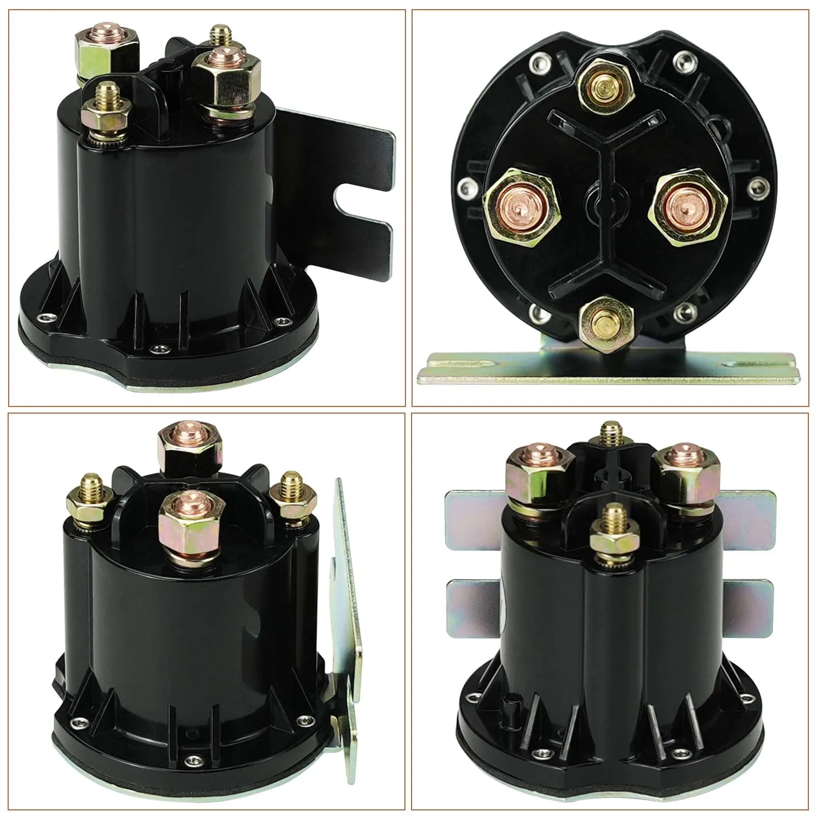 Adorish 48V Solenoid for E-Z-GO TXT, MPT 800/1000 image 3