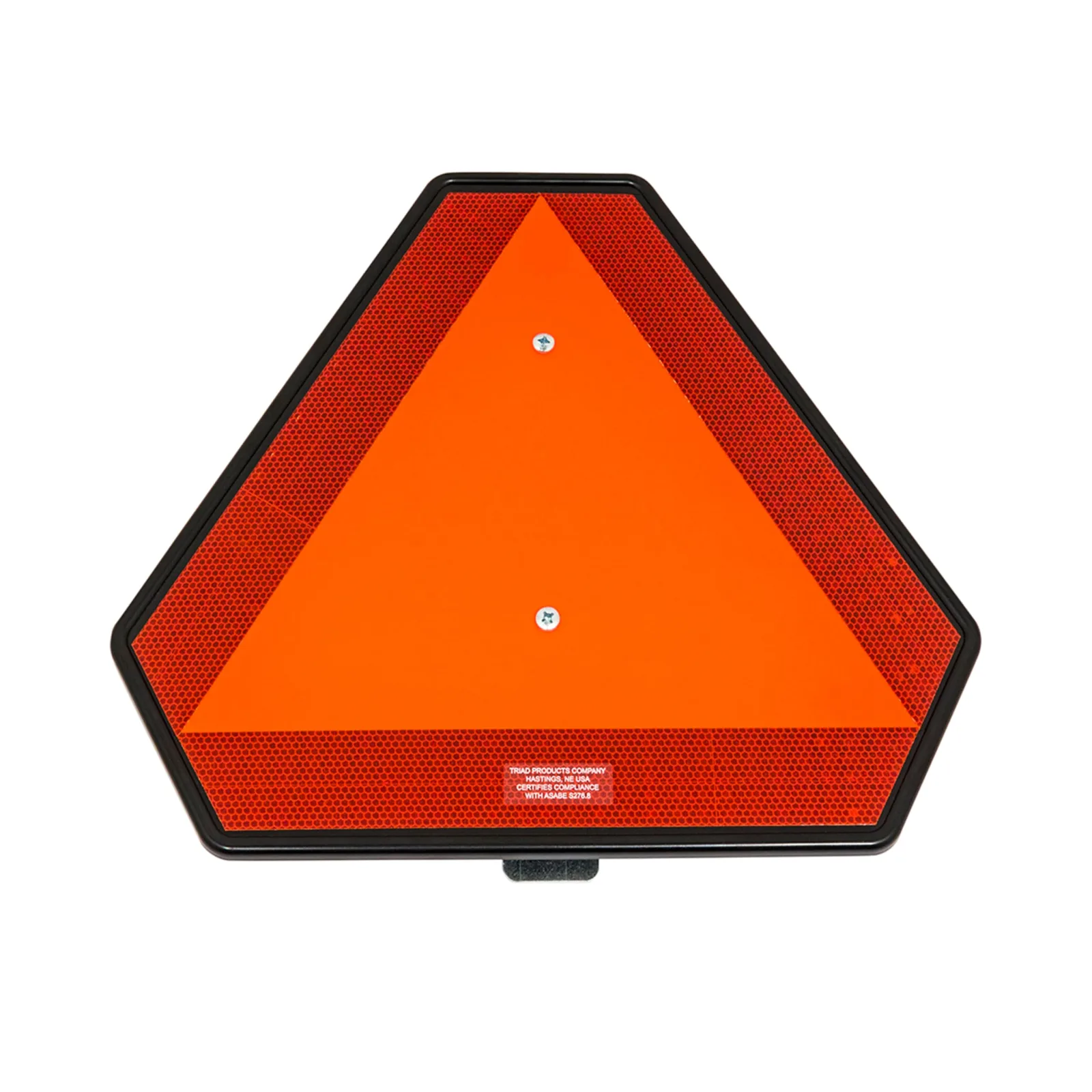 Performance Plus Carts Reflective Slow-Moving Triangle Sign 135100 image 3