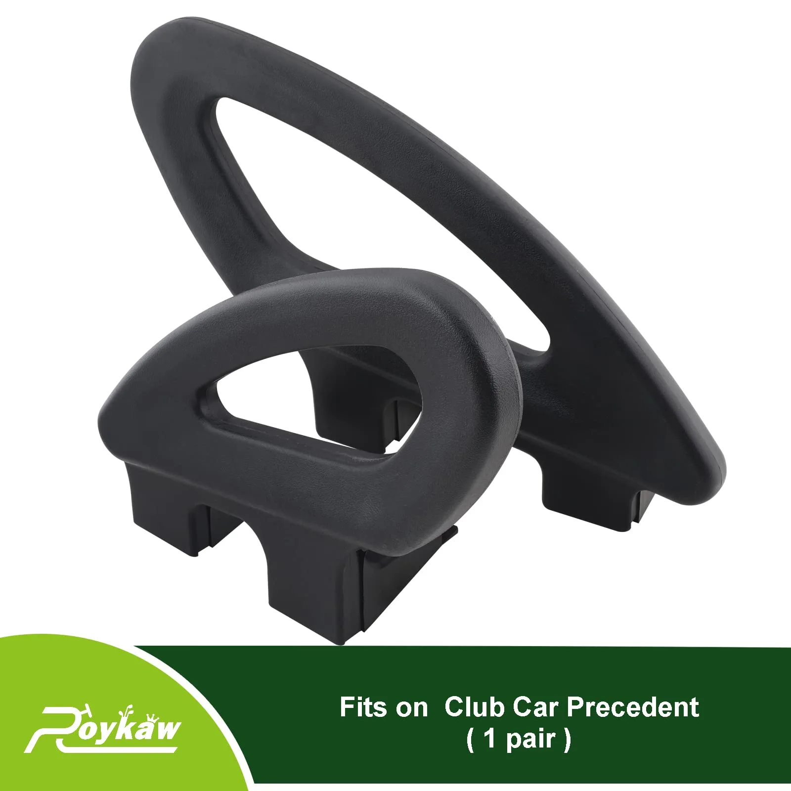 Roykaw Hip Restraint Armrests for Club Car Precedent 2004-2011 image 2