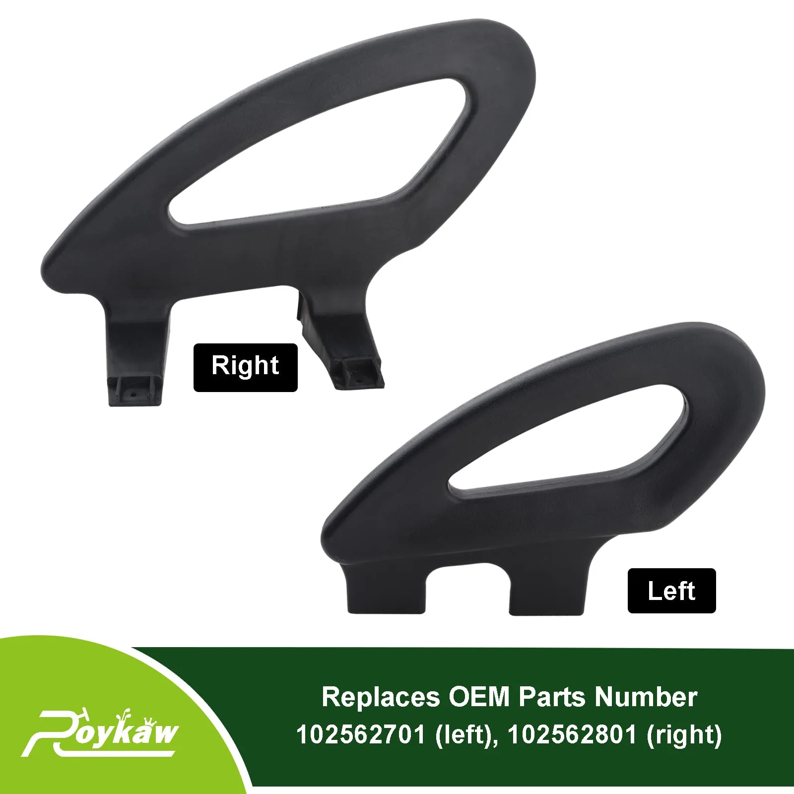 Roykaw Hip Restraint Armrests for Club Car Precedent 2004-2011 image 3
