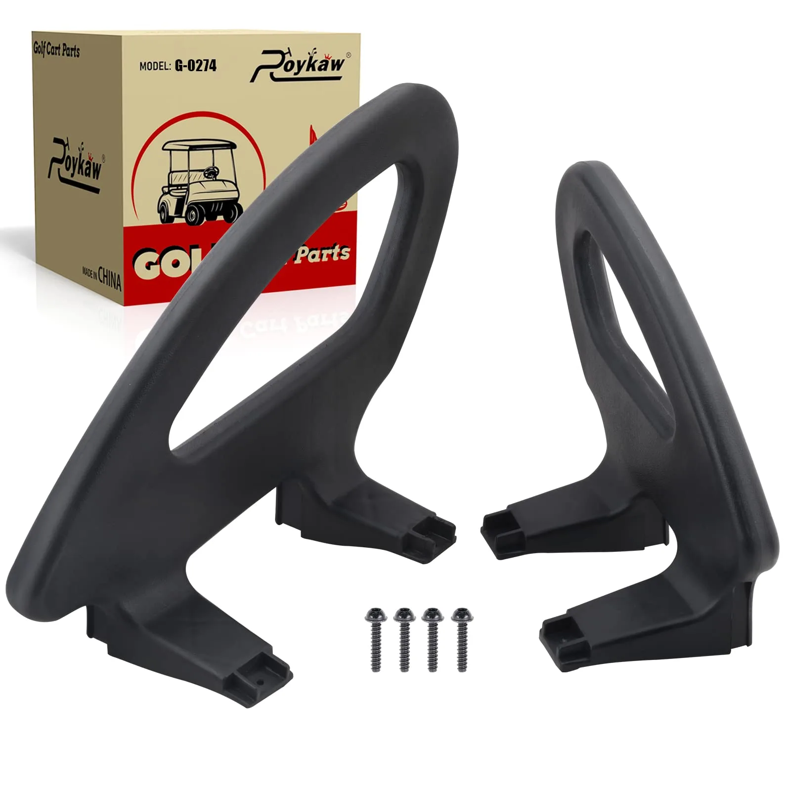 Roykaw Hip Restraint Armrests for Club Car Precedent 2004-2011