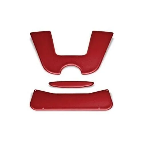 REVENGE Sentry Dash for E-Z-GO TXT, Black Ruby Red image 3