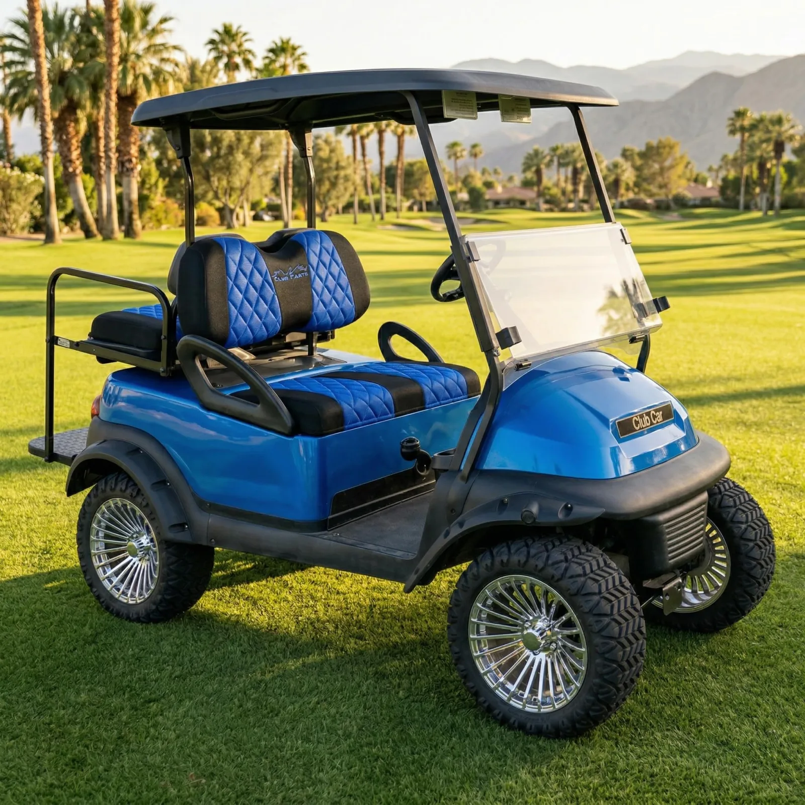 Jaxpare Seat Covers for Club Car Precedent Front Seats image 2