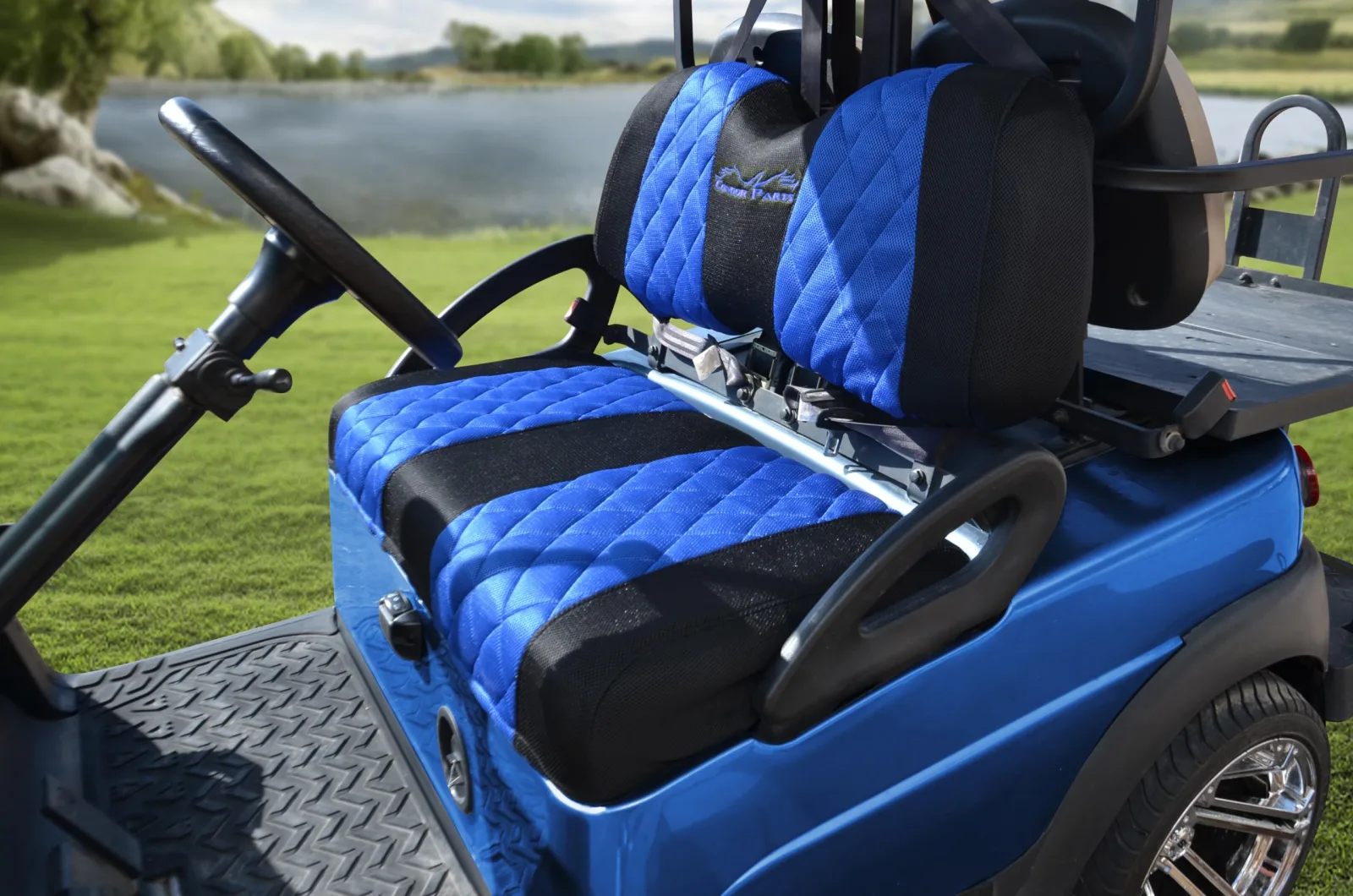 Jaxpare Seat Covers for Club Car Precedent Front Seats