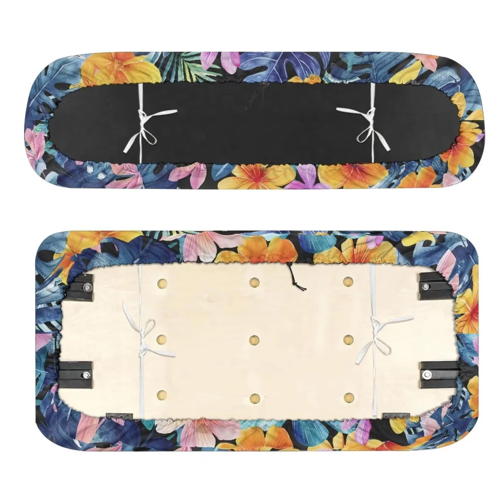 Whosucclay Golf Cart Seat Cover Set for Yamaha and Club Car image 2
