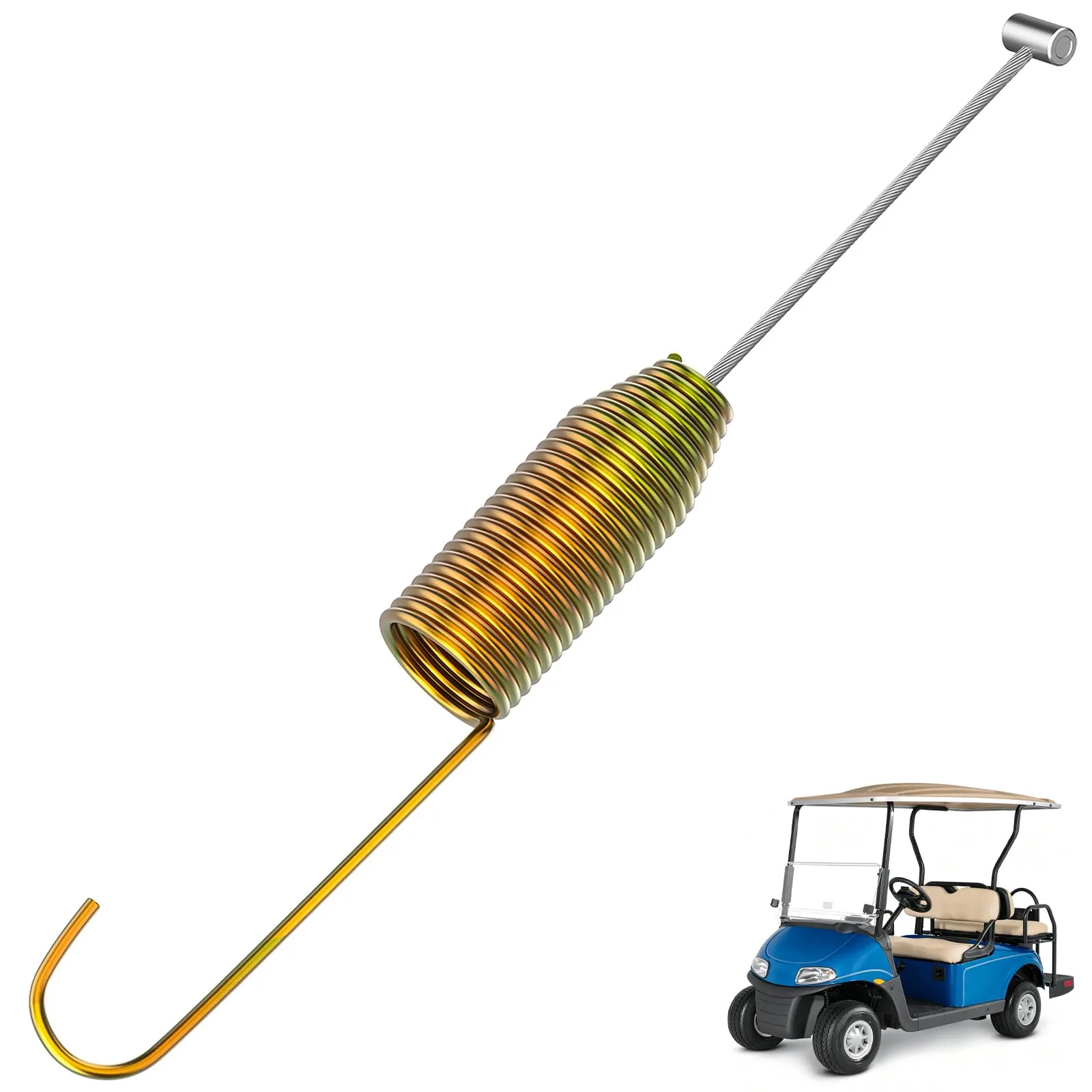 CartClan Accelerator Pedal Return Spring for E-Z-GO RXV (CT-0100)