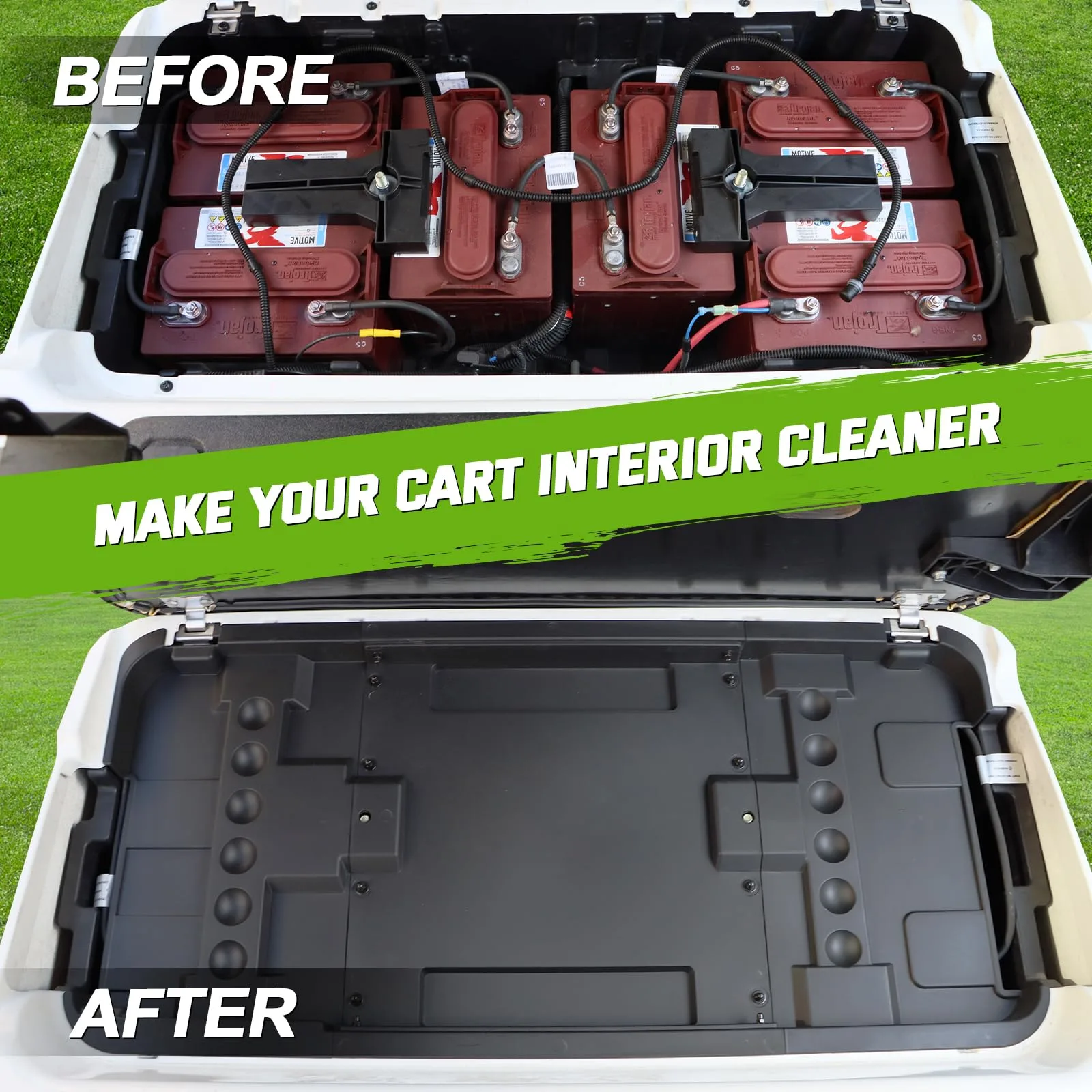 CYOOYC TEMPO-USDS Under-Seat Tray for Club Car Tempo image 2