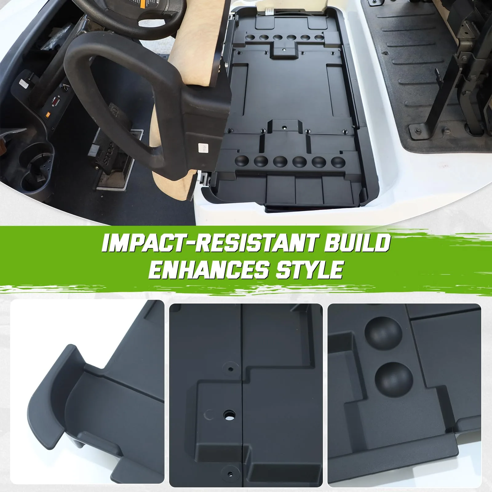 CYOOYC TEMPO-USDS Under-Seat Tray for Club Car Tempo image 3