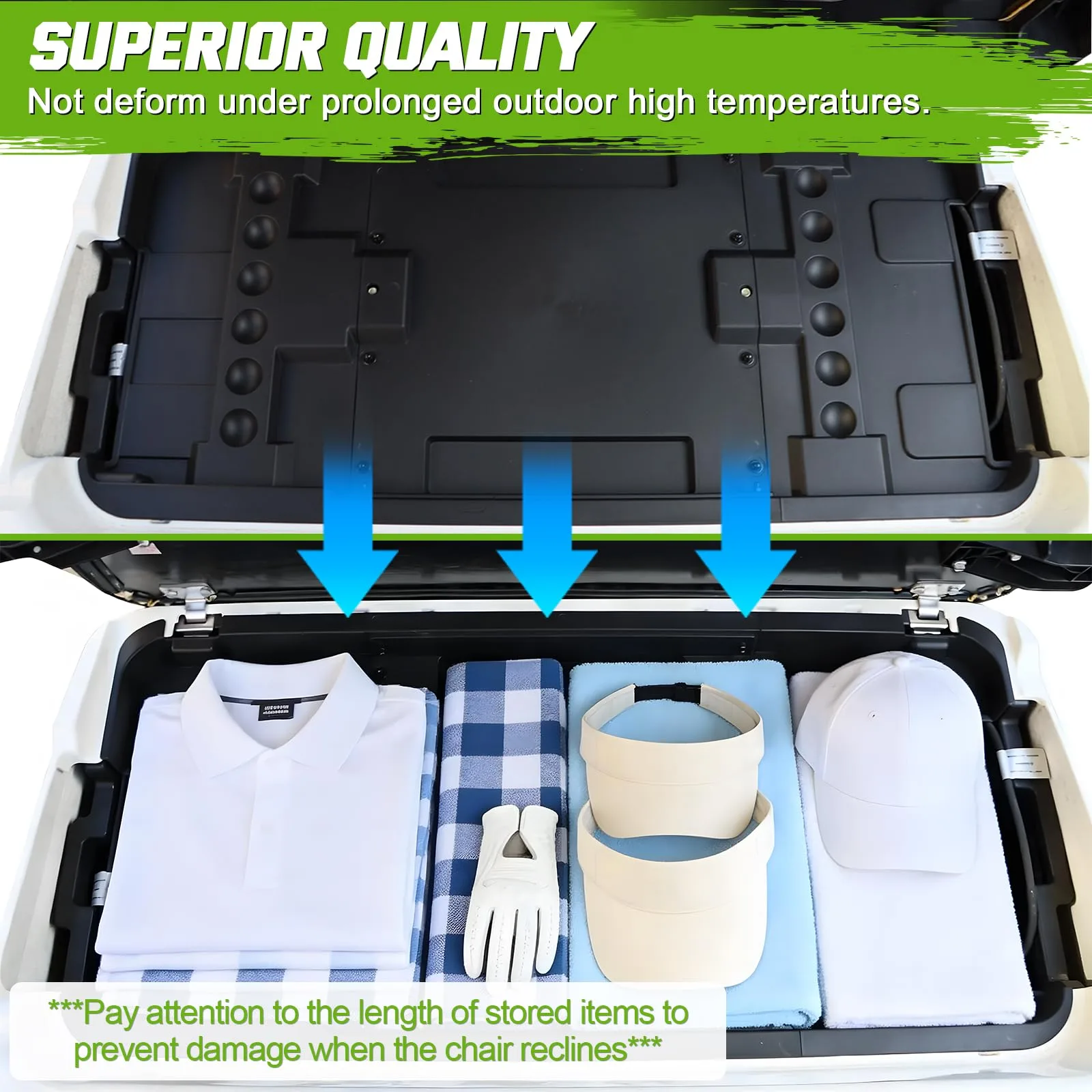 CYOOYC TEMPO-USDS Under-Seat Tray for Club Car Tempo image 4