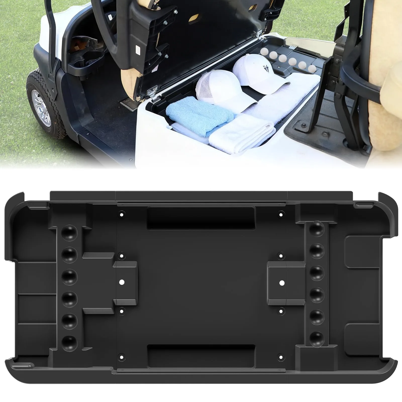 CYOOYC TEMPO-USDS Under-Seat Tray for Club Car Tempo