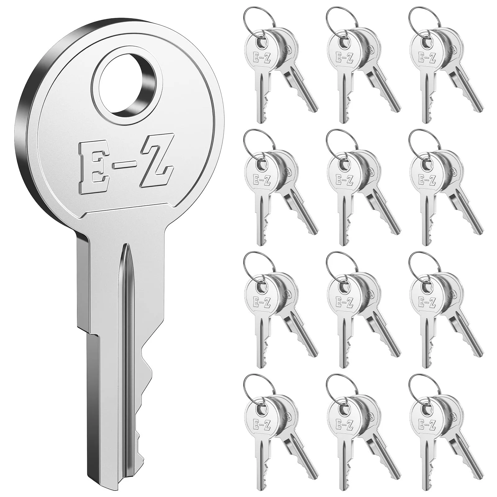CartClan Key Set CT-0202 — 25-Pack for E-Z-GO TXT/RXV (1981+)