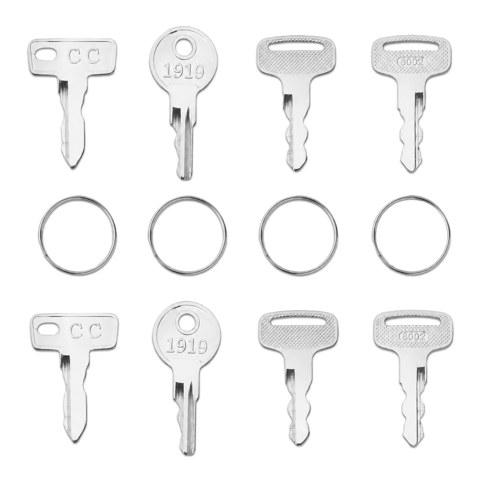 Gosknor Golf Cart Ignition Keys for Club Car and Yamaha
