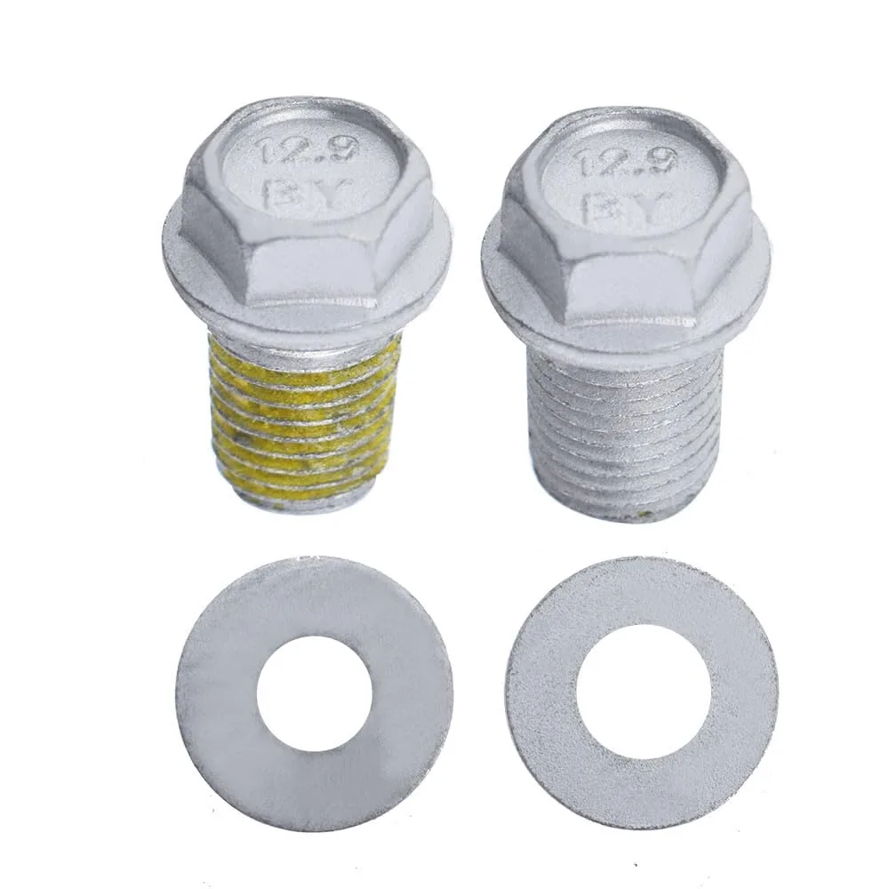 Generic Can-Am Drive Shaft Bolt Set with Washers