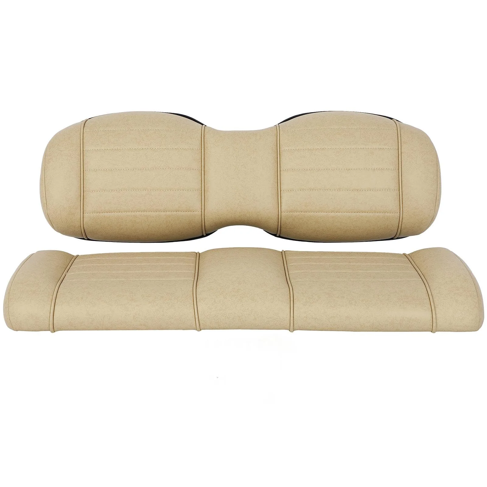cciyu Rear Seat Cushions for EZGO TXT RXV ST Valor