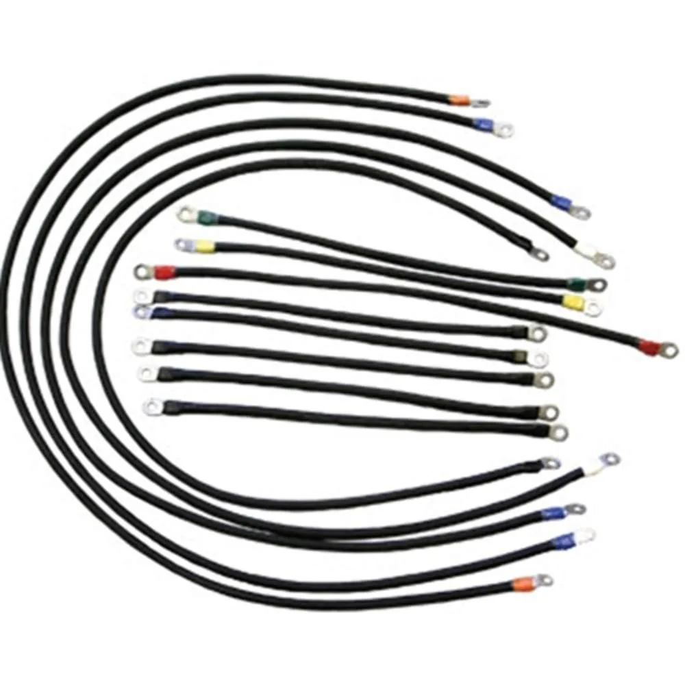 Performance Plus Carts 4-Gauge Weld Cable Set 1247