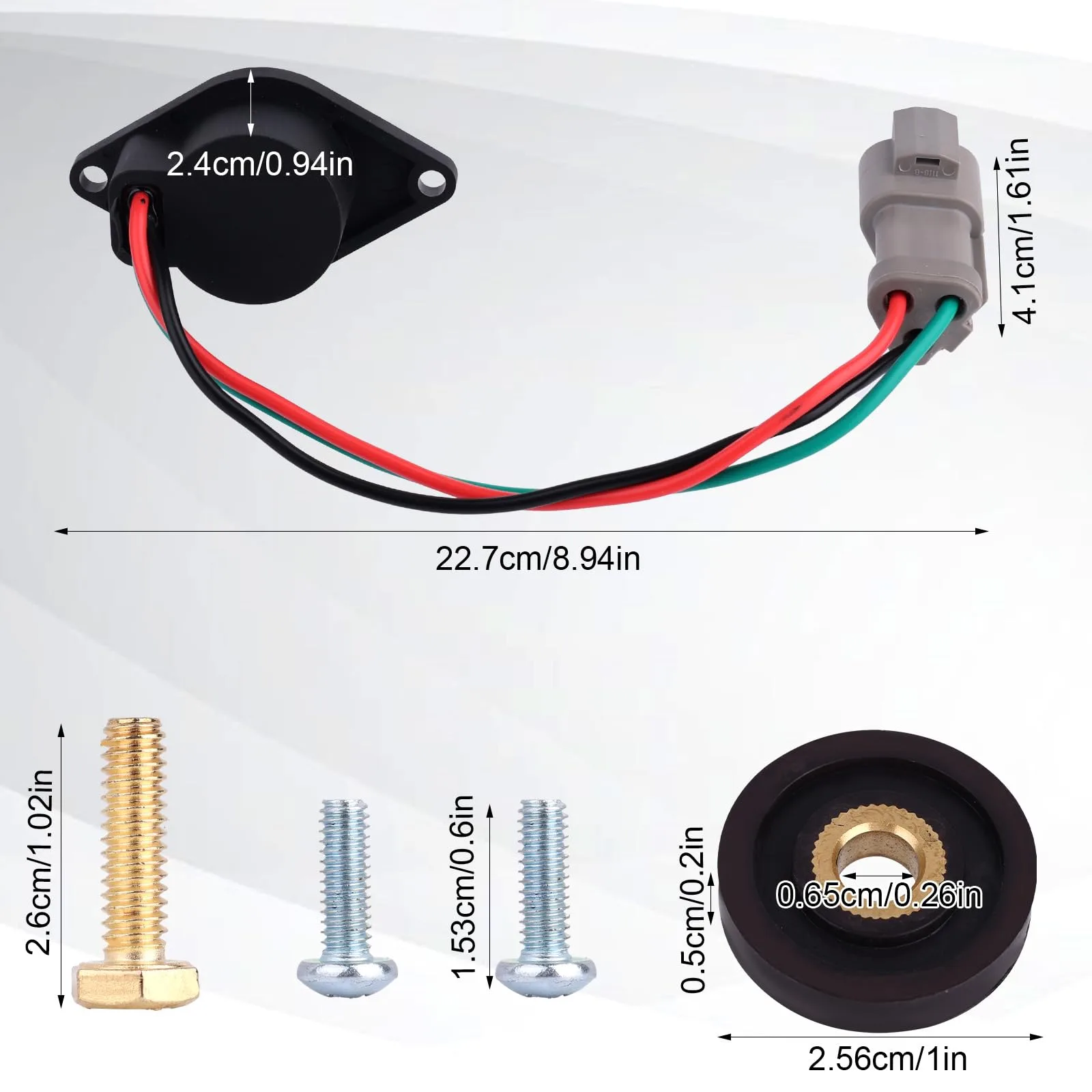 BTFO Speed Sensor Kit for Club Car DS & Precedent image 2