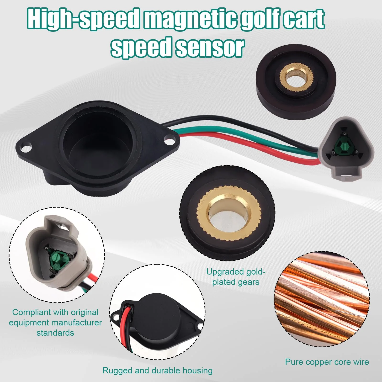 BTFO Speed Sensor Kit for Club Car DS & Precedent image 3