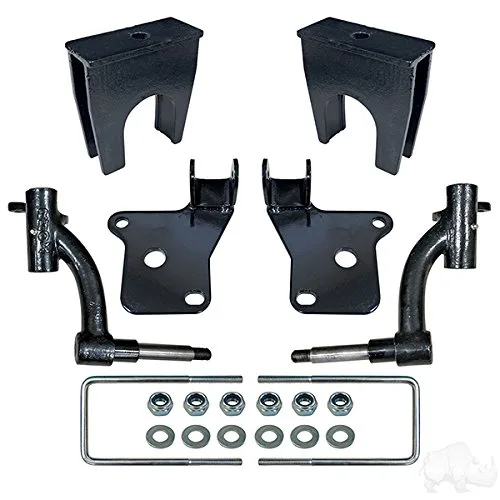 ACED Parts 6-Inch Lift Kit for E-Z-GO RXV Electric Carts