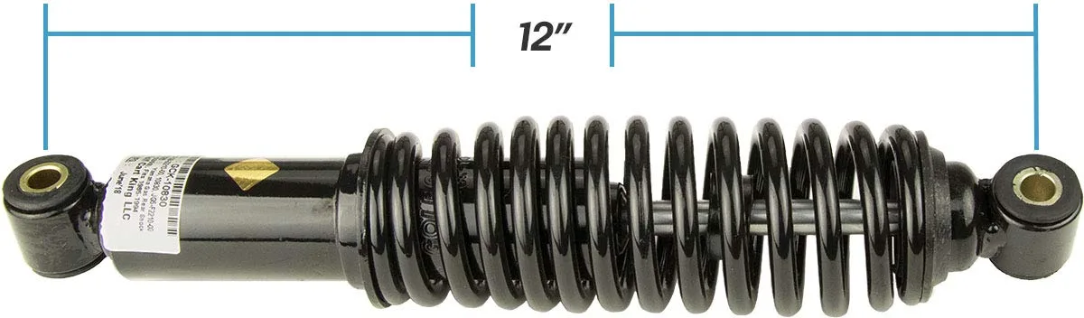 Golf Cart King Rear Shock Set G1-3012_2 for Yamaha G2 & G9 image 2