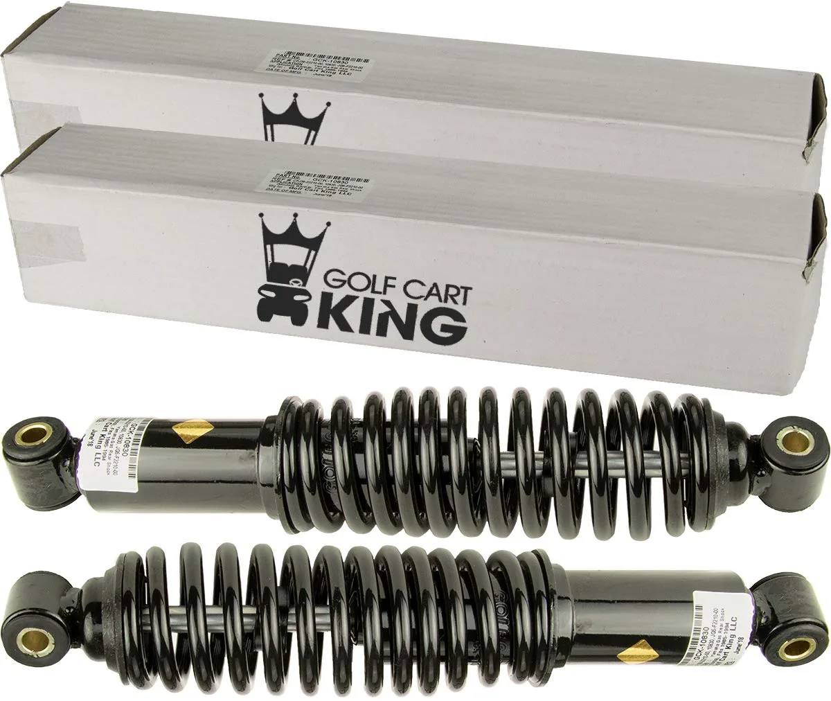 Golf Cart King Rear Shock Set G1-3012_2 for Yamaha G2 & G9
