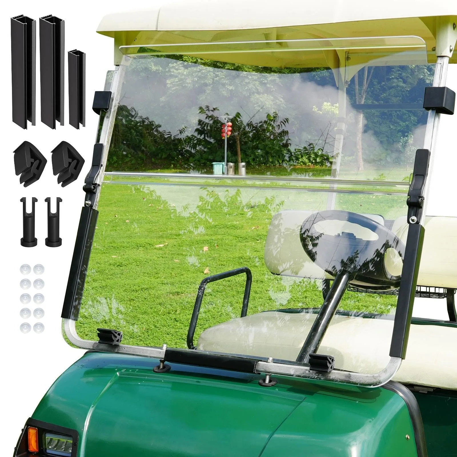 MUMPPRCE Windshield for Yamaha G22 (2003–2007) 5mm Polycarbonate