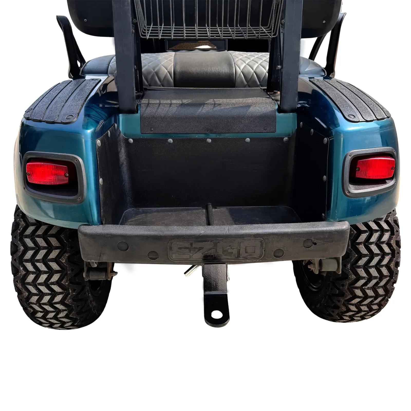 E-Z-GO TXT Medalist Trailer Hitch with 2-Inch Receiver
