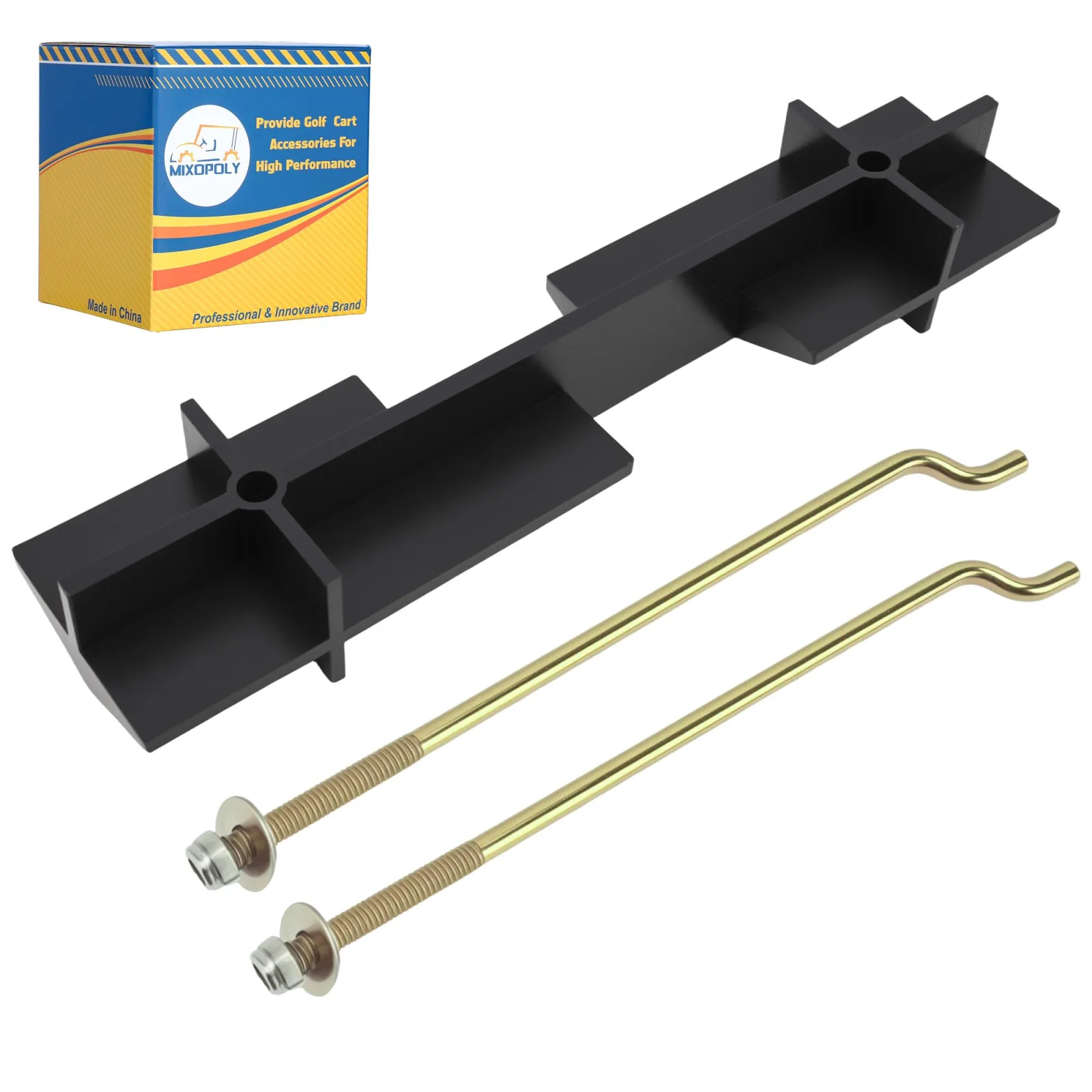 Mixopoly Battery Hold-Down Kit for E-Z-GO TXT and RXV