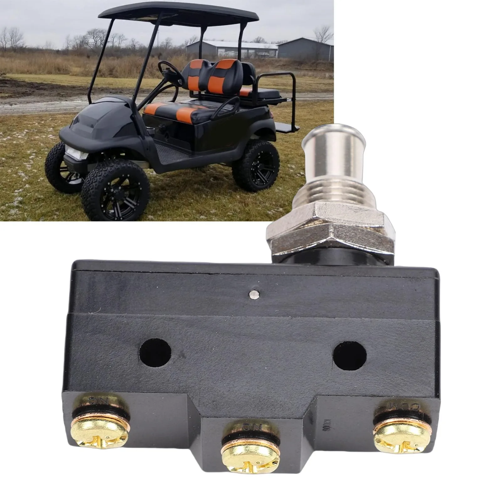 Tbest Brake Light Switch for E-Z-GO Golf Carts image 2