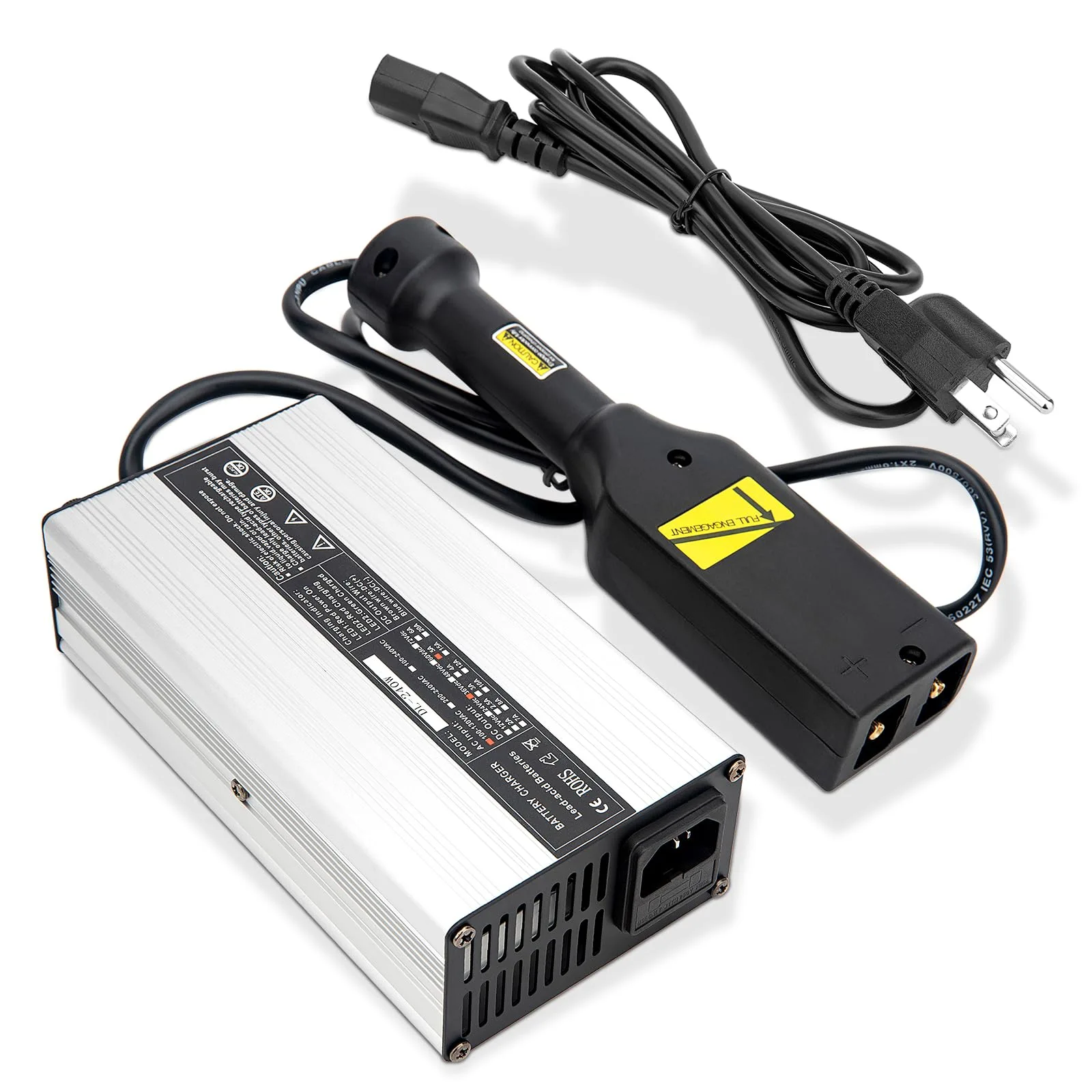 NOTETOUPT 36V Charger for E-Z-GO TXT Medalist