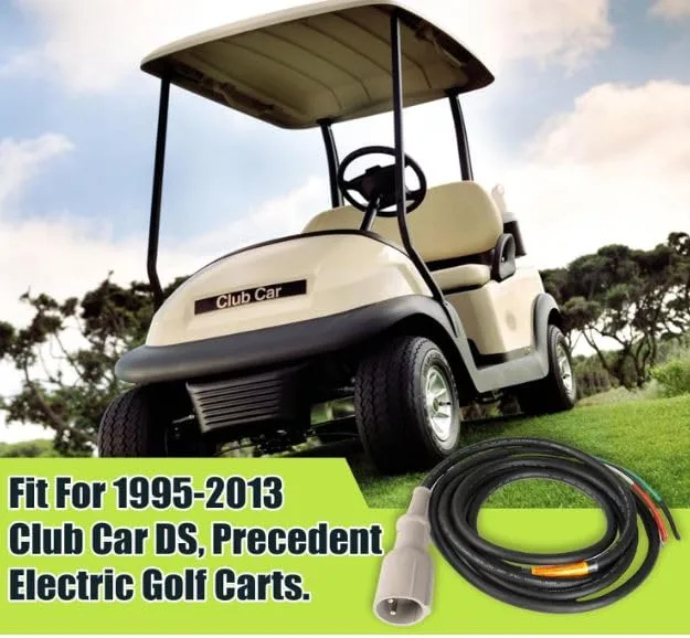 3G 48V Charger Plug and Cord for Club Car DS & Precedent image 3
